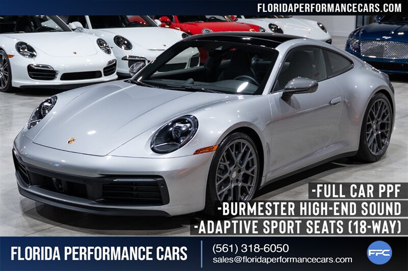 Used 2024 Porsche 911 Carrera T RWD image 1