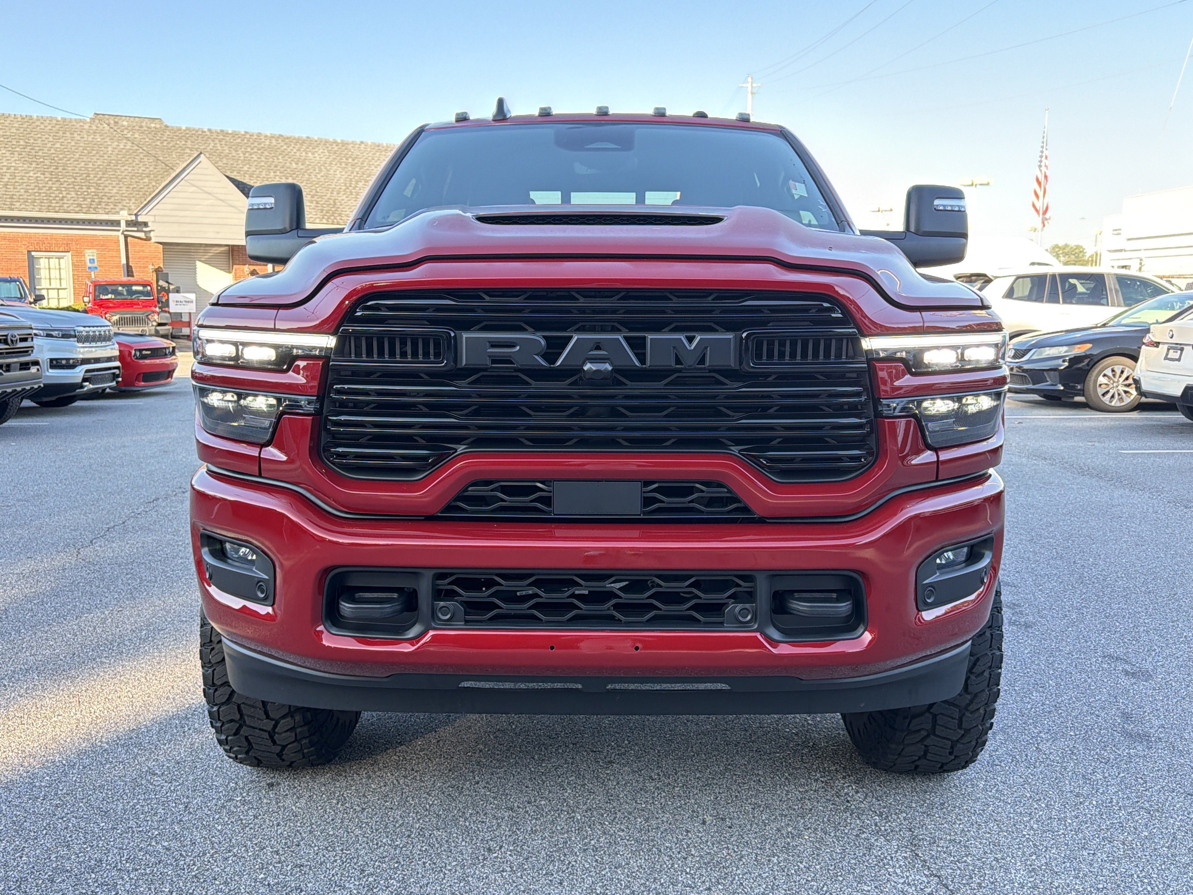 New 2026 RAM 2500 Laramie w/ Night Edition AWD/4WD image 3
