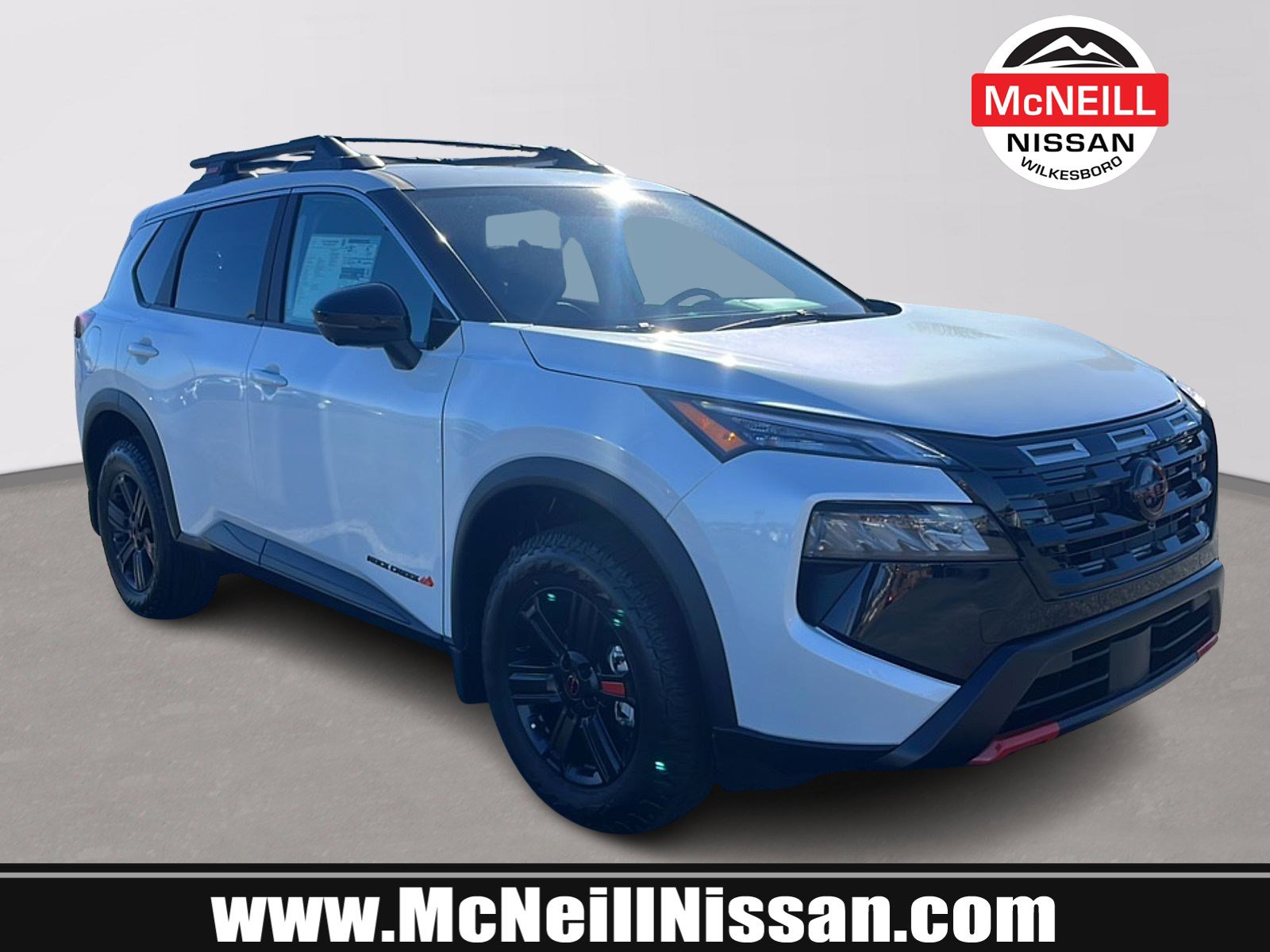 New 2026 Nissan Rogue SV image 1