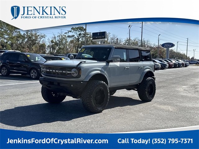 Used 2024 Ford Bronco Outer Banks