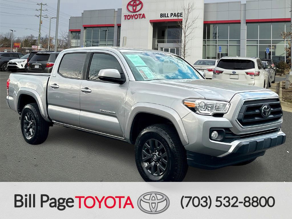 Used 2021 Toyota Tacoma SR5 image 1