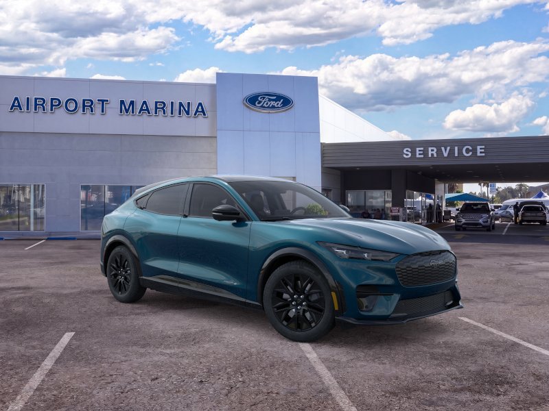 New 2026 Ford Mustang Mach-E Premium w/ Sport Appearance Package RWD image 8