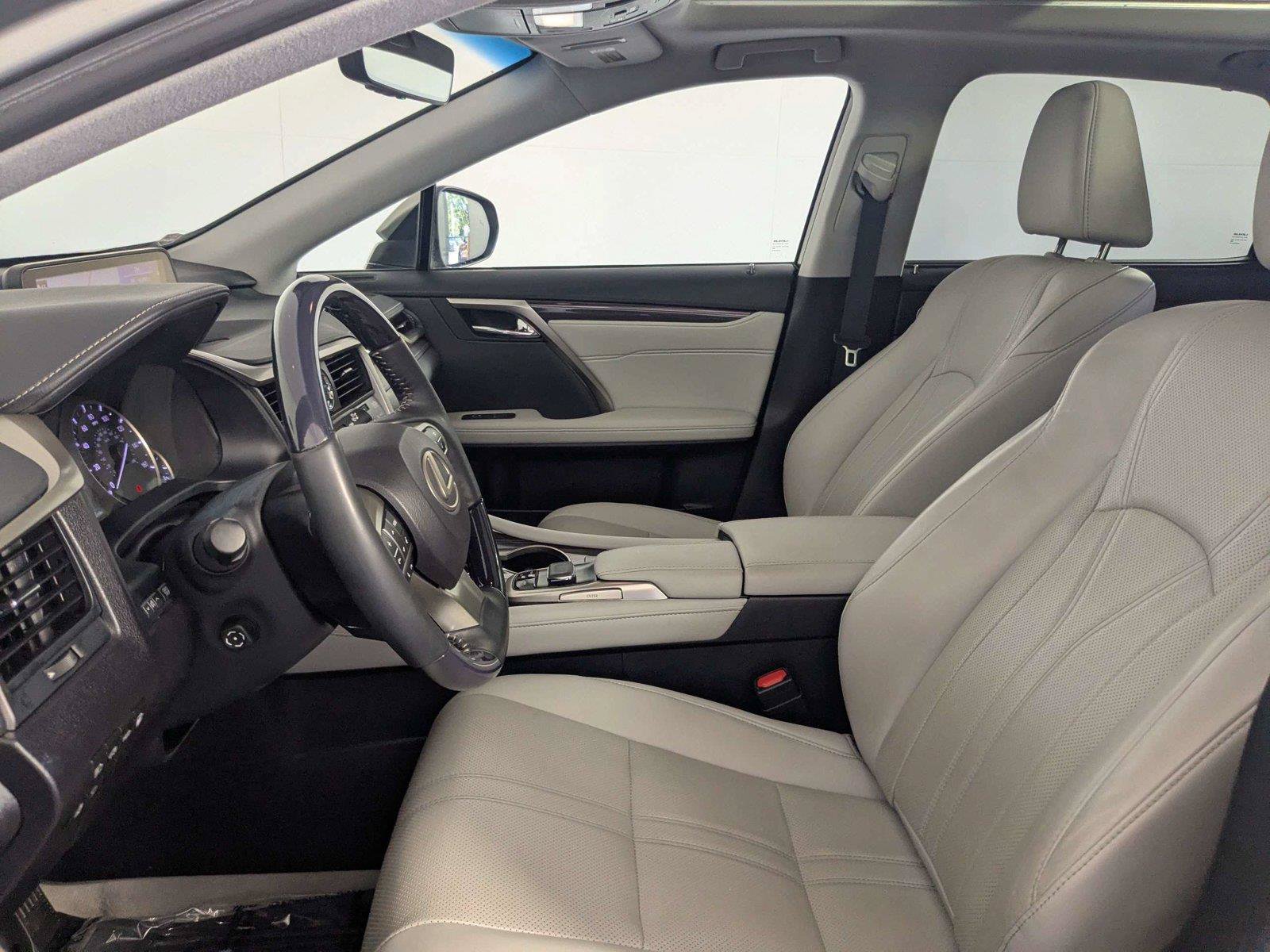 Used 2019 Lexus RX 450h AWD w/ Luxury Package image 10