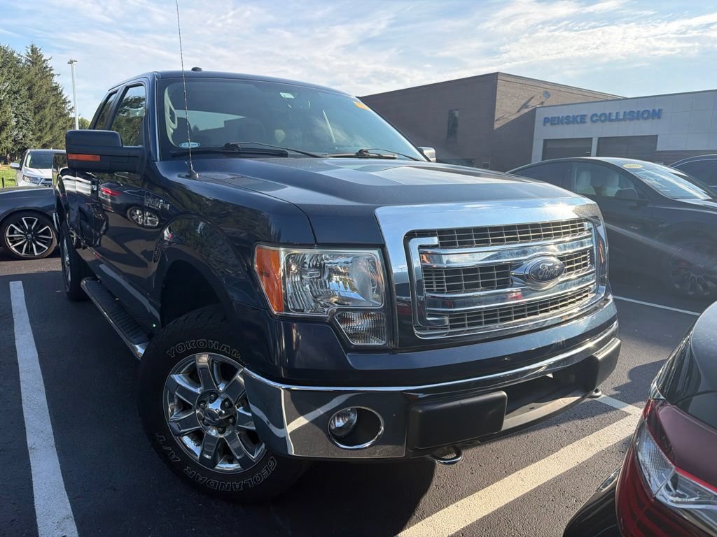 Used 2013 Ford F150 XLT w/ XLT Chrome Pkg AWD/4WD image 4