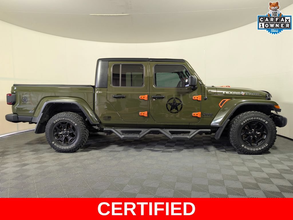 Used 2021 Jeep Gladiator Sport AWD/4WD image 2