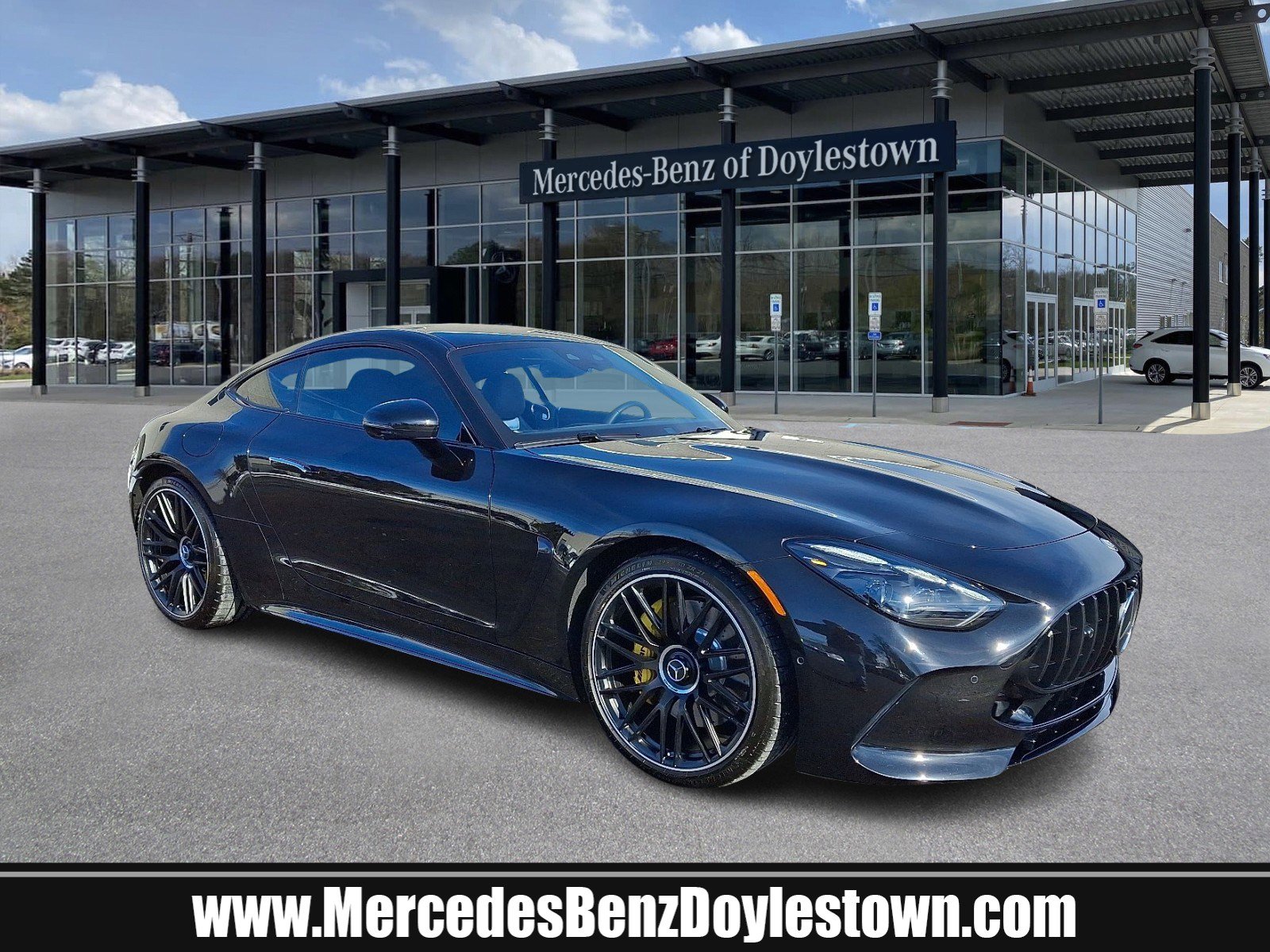 Certified 2024 Mercedes-Benz AMG GT 55