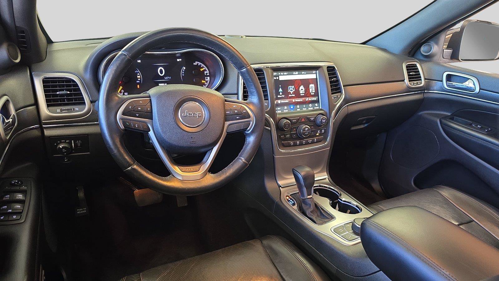 Used 2018 Jeep Grand Cherokee Limited w/ Luxury Group II AWD/4WD image 20