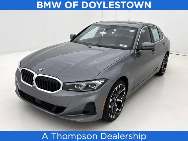 New 2026 BMW 330i xDrive Sedan w/ Premium Package AWD/4WD video 1