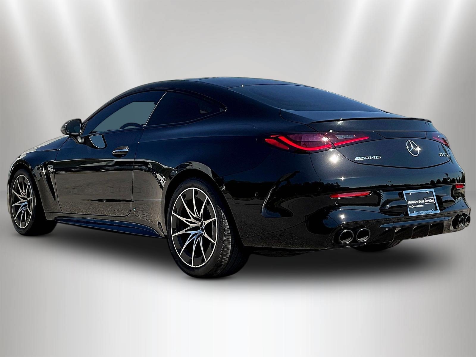 Certified 2026 Mercedes-Benz CLE 53 AMG 4MATIC Coupe image 5