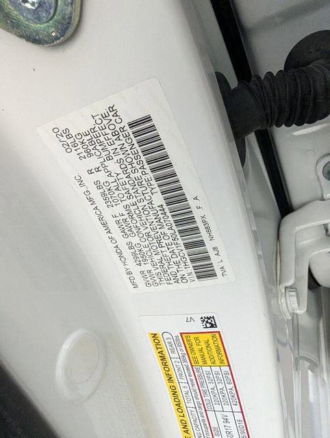 Used 2020 Honda Accord EX-L image 37