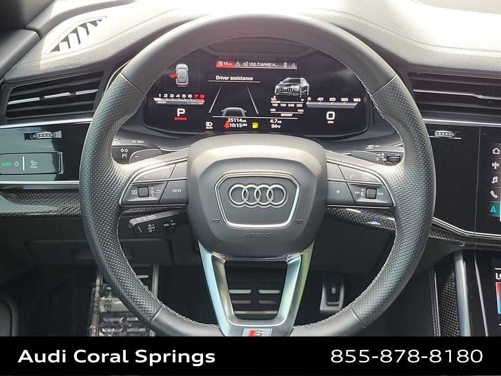 Used 2023 Audi SQ8 Premium Plus w/ Executive Package AWD/4WD image 23