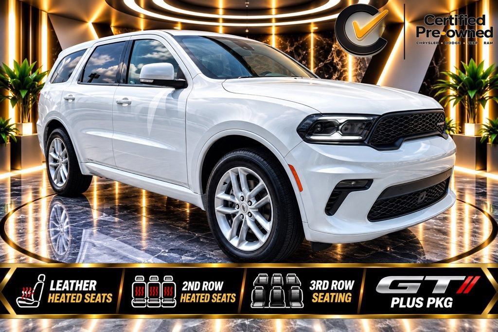 Certified 2022 Dodge Durango GT AWD/4WD 360° Tour