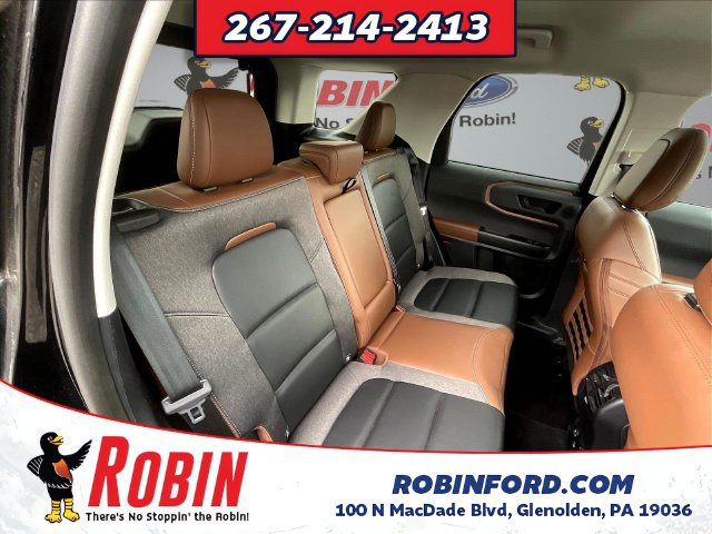 Certified 2023 Ford Bronco Sport Outer Banks w/ Tech Package AWD/4WD image 25