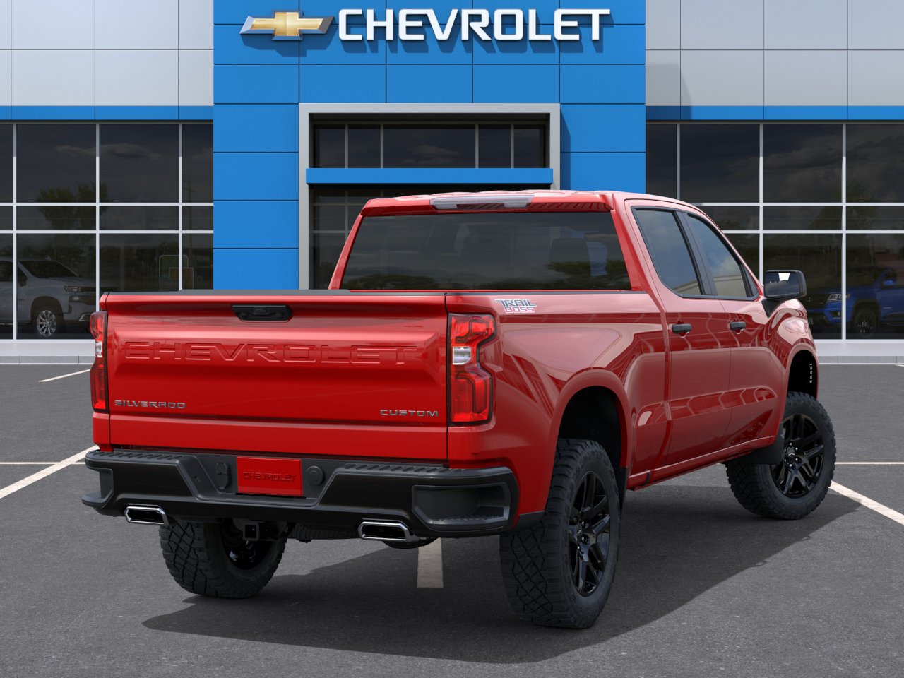 New 2026 Chevrolet Silverado 1500 Custom Trail Boss AWD/4WD image 32