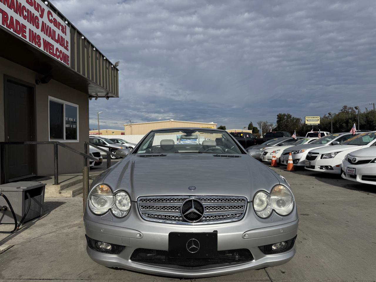 Used 2005 Mercedes-Benz SL 500 image 8
