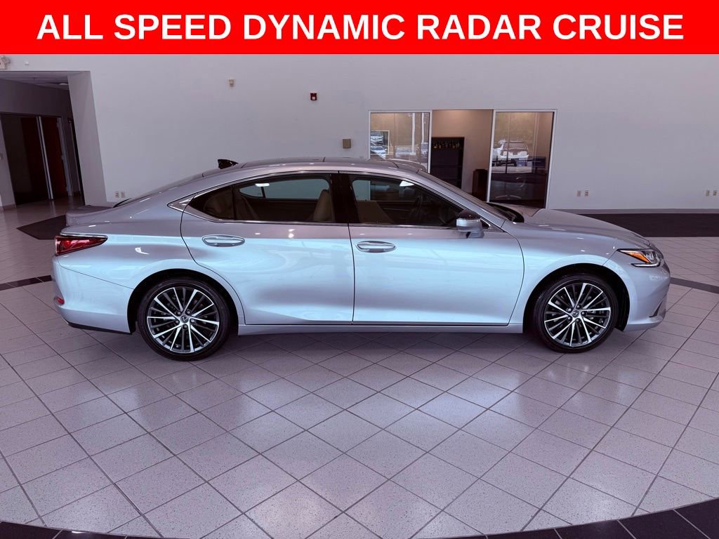 Certified 2023 Lexus ES 350 w/ Premium Package FWD image 8