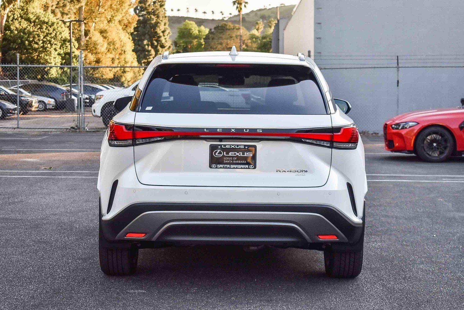 New 2026 Lexus RX 450h AWD image 5