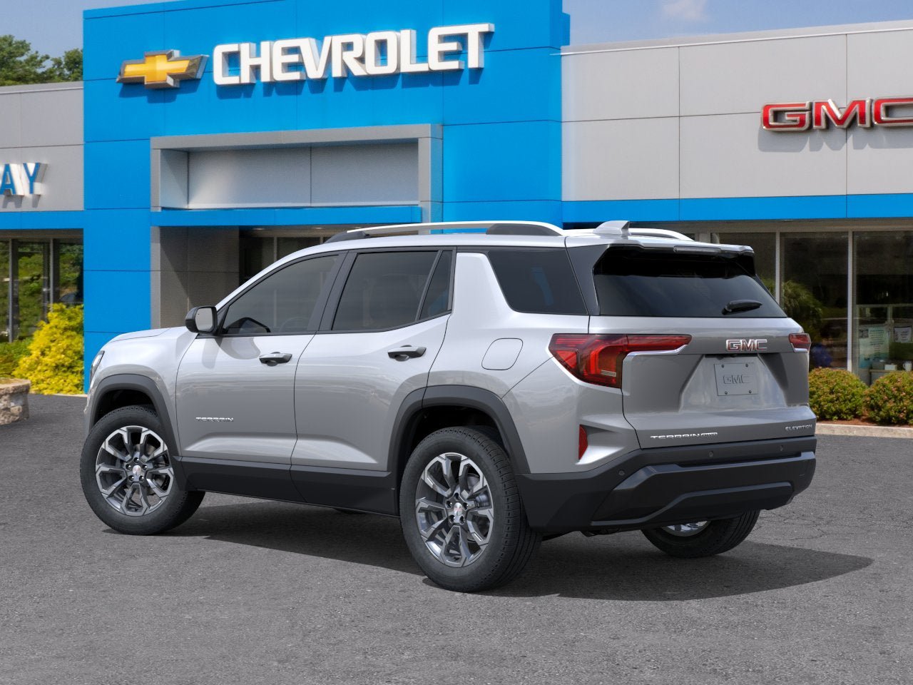 New 2027 GMC Terrain Elevation w/ Elevation Premium Package AWD/4WD image 3