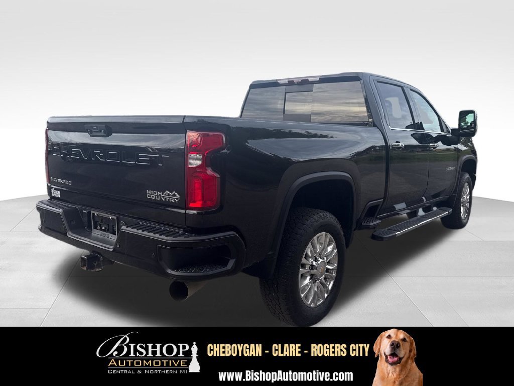 Used 2022 Chevrolet Silverado 3500 High Country w/ Z71 Off-Road Package AWD/4WD image 11