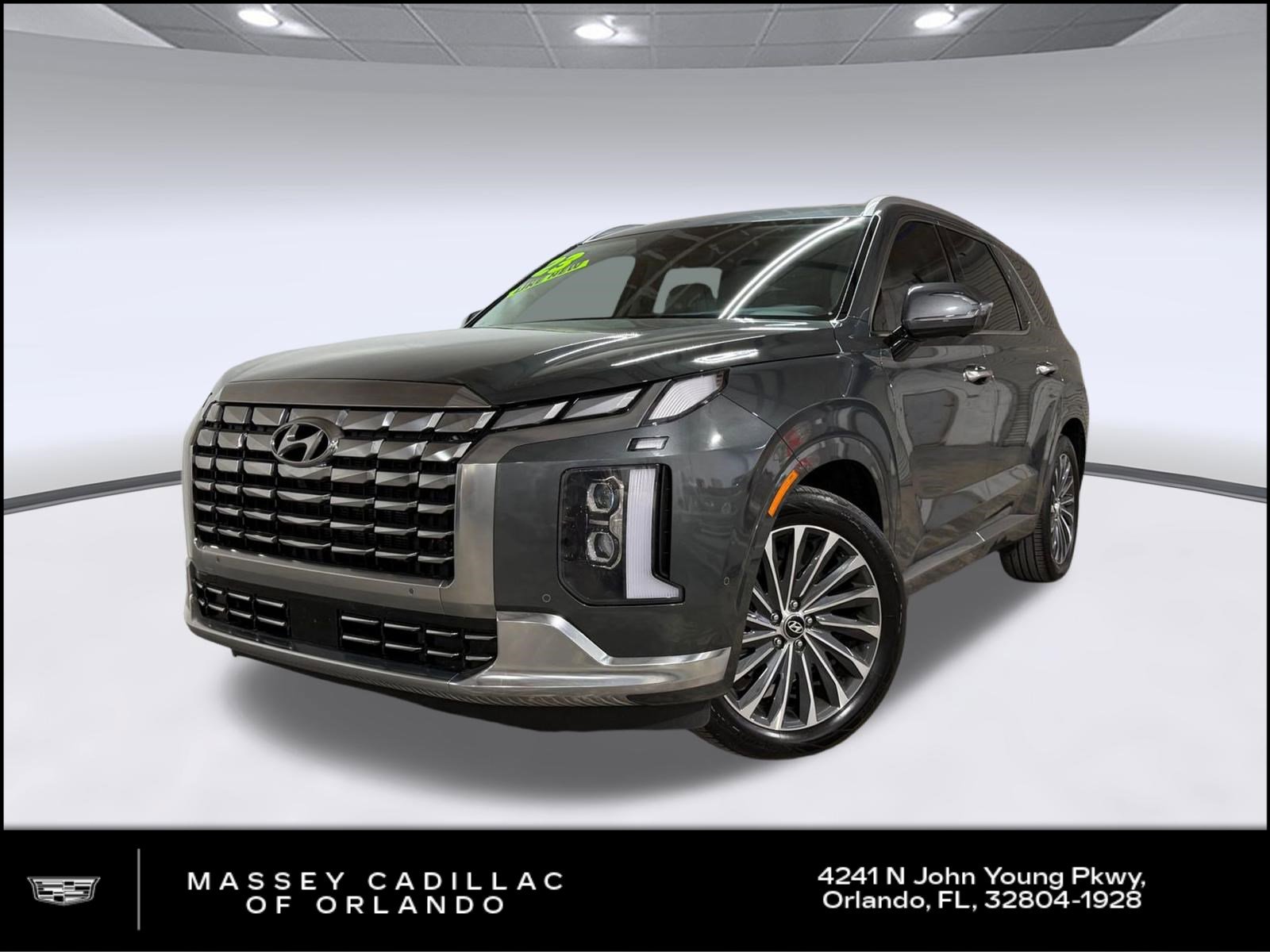 Used 2023 Hyundai Palisade Calligraphy FWD image 1