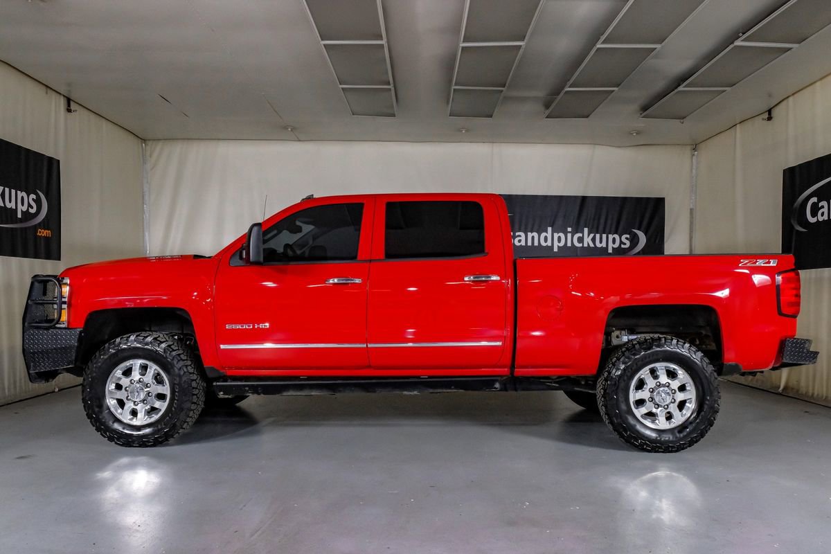 Used 2015 Chevrolet Silverado 2500 LTZ w/ Duramax Plus Package AWD/4WD image 11