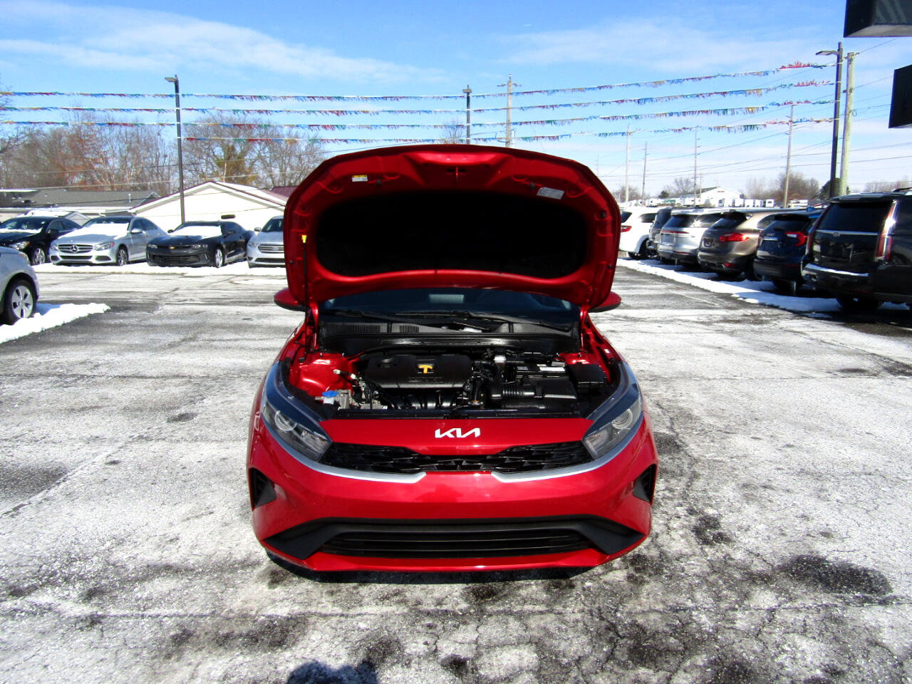 Used 2022 Kia Forte LXS image 28