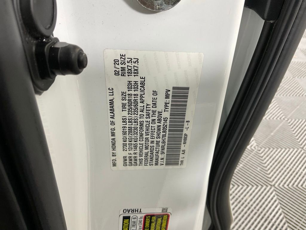 Used 2020 Honda Odyssey EX-L image 29