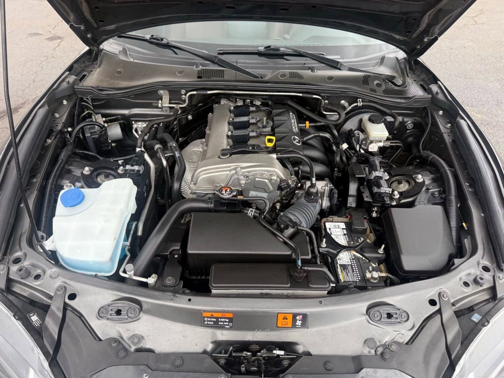 Used 2019 MAZDA MX-5 Miata RF Grand Touring RWD image 53