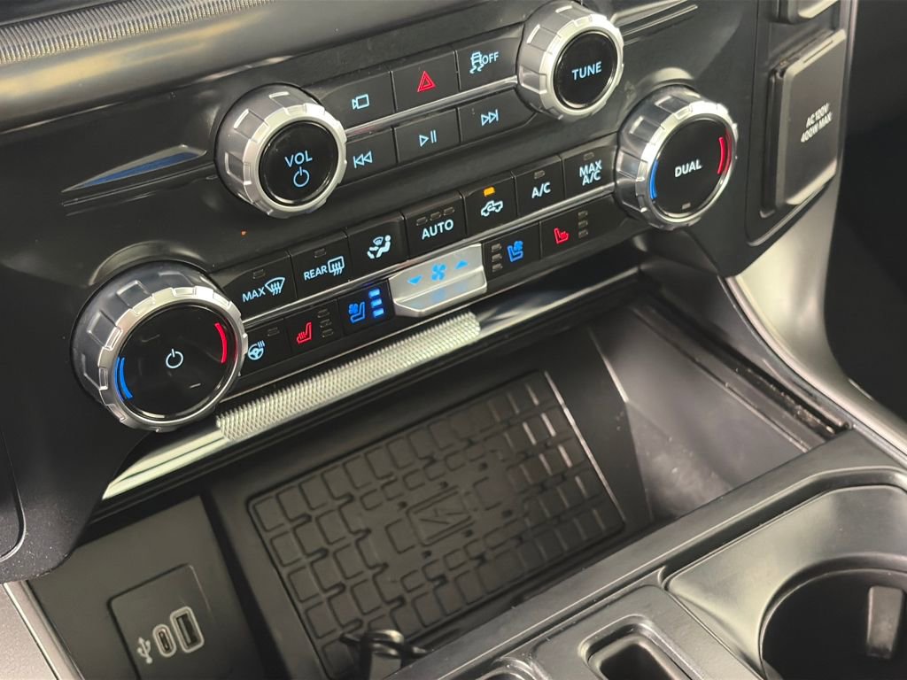 Certified 2025 Ford F150 Lariat w/ Equipment Group 502A High image 21