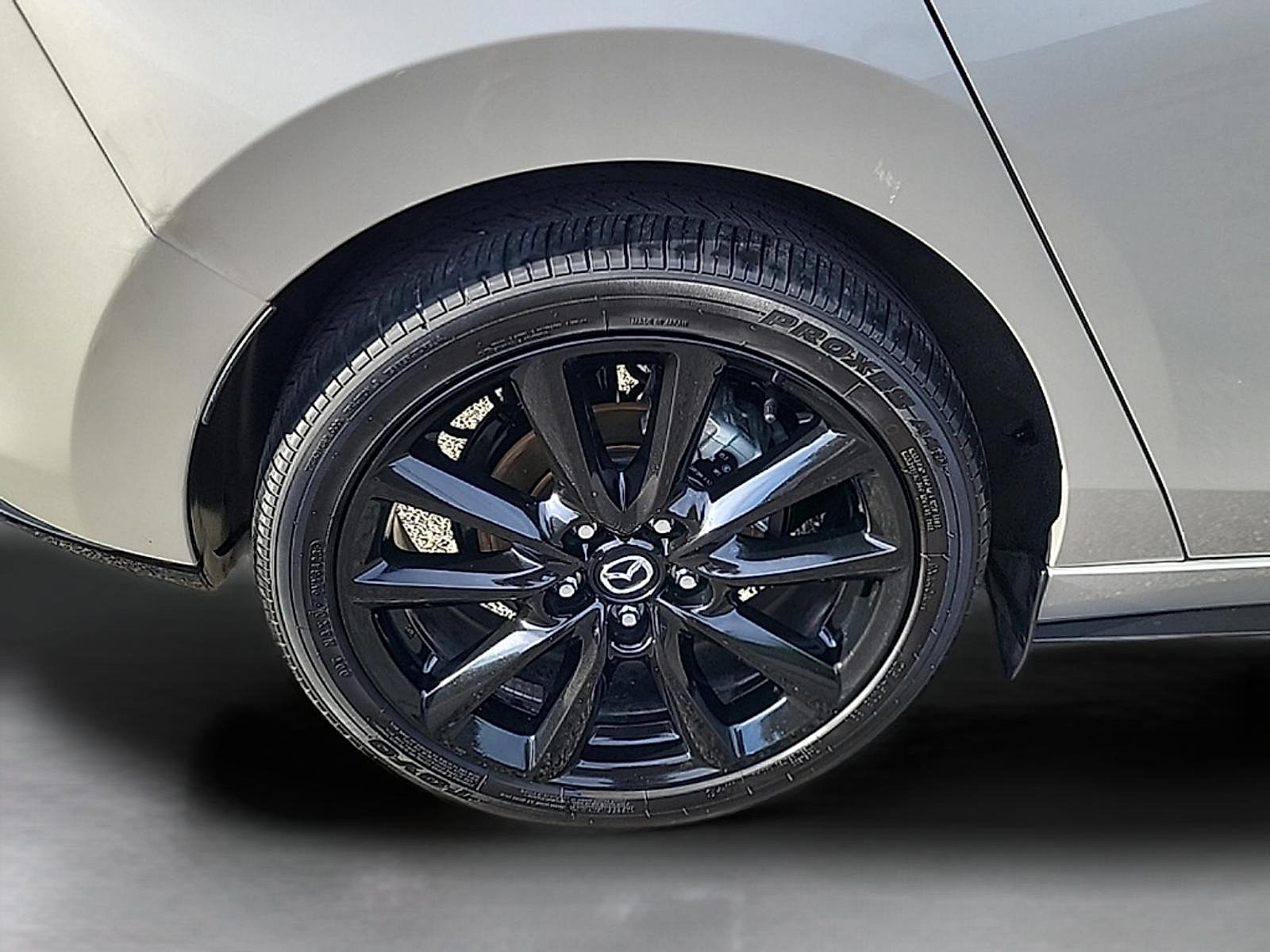 Certified 2024 MAZDA MAZDA3 s FWD image 9