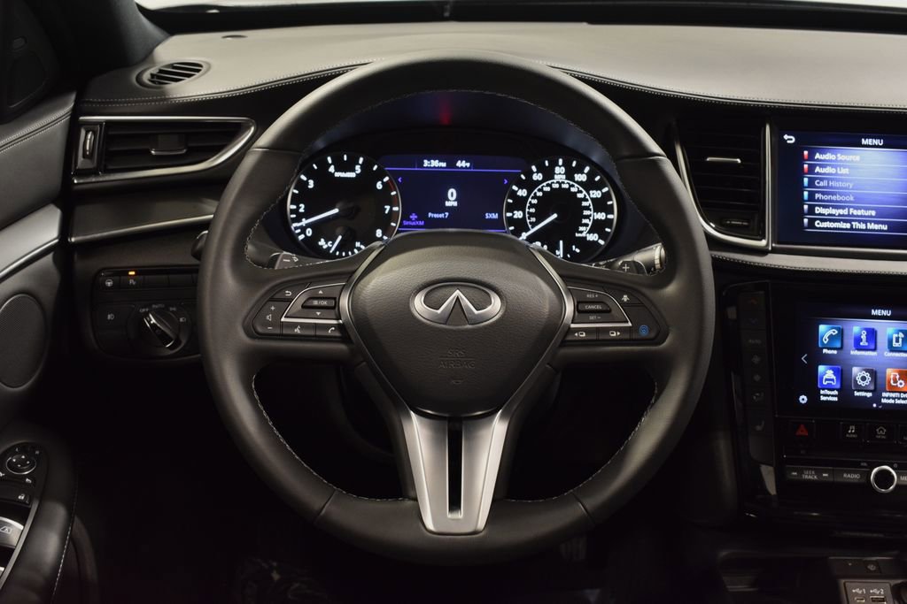 Certified 2025 INFINITI QX55 Luxe w/ Cargo Package image 18