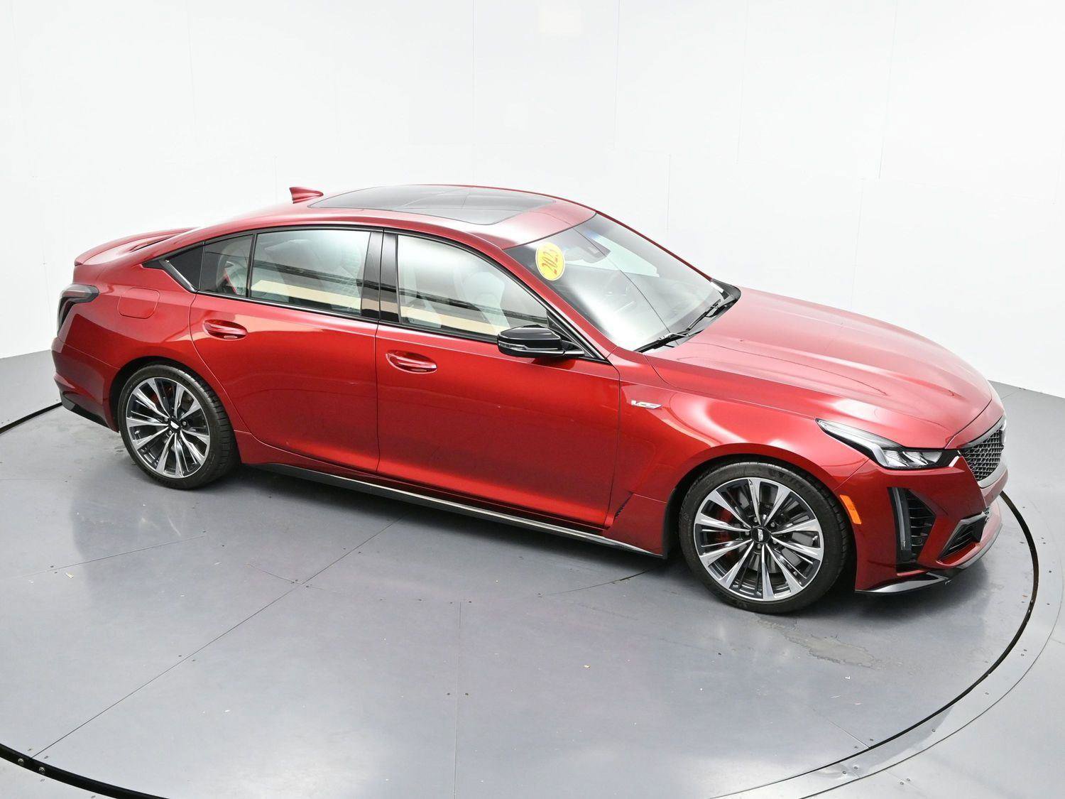 Used 2023 Cadillac CT5 V Blackwing w/ Driver Assist Package RWD image 43