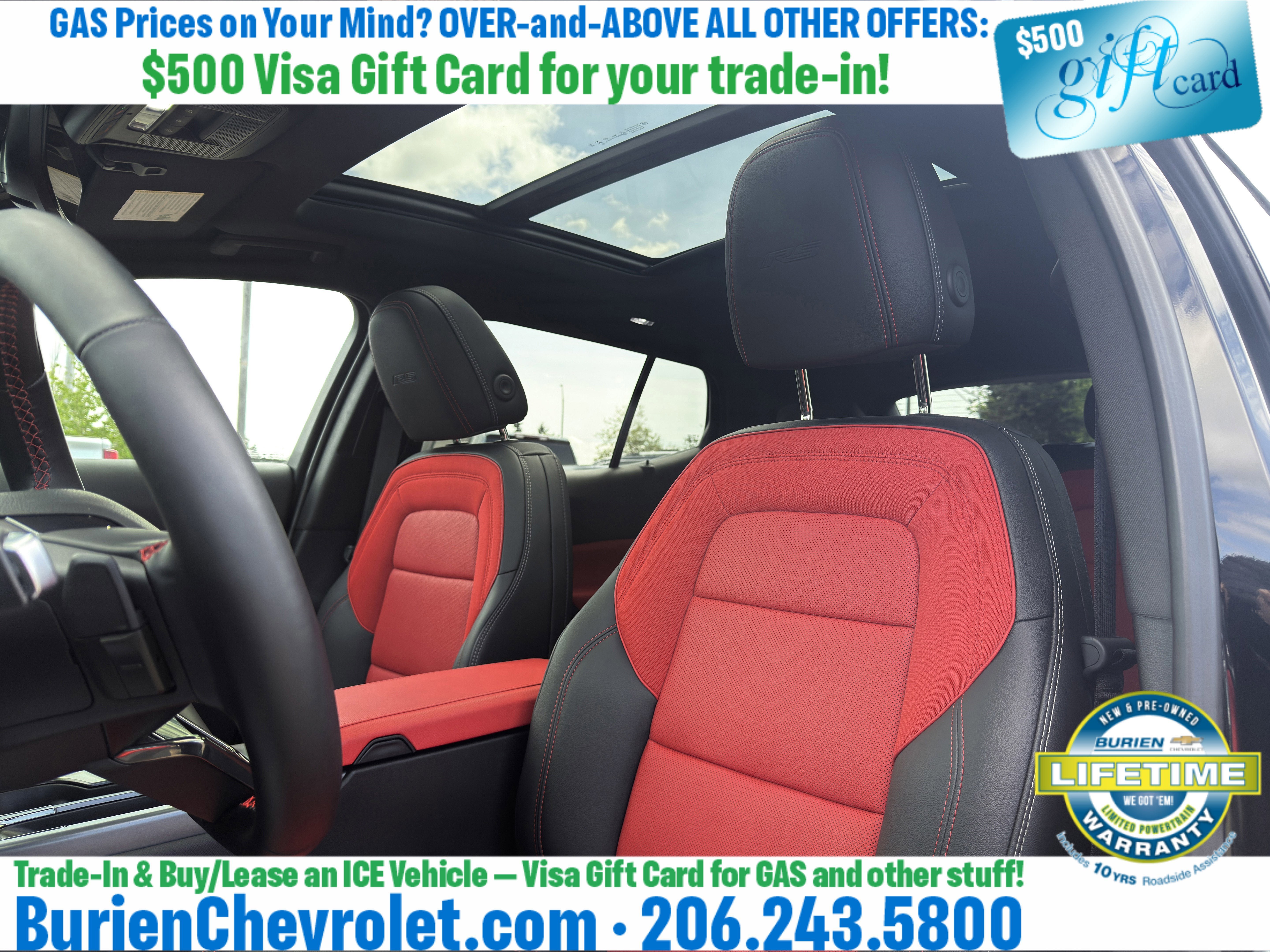 Used 2024 Chevrolet TrailBlazer LS w/ LS Convenience Package FWD image 10