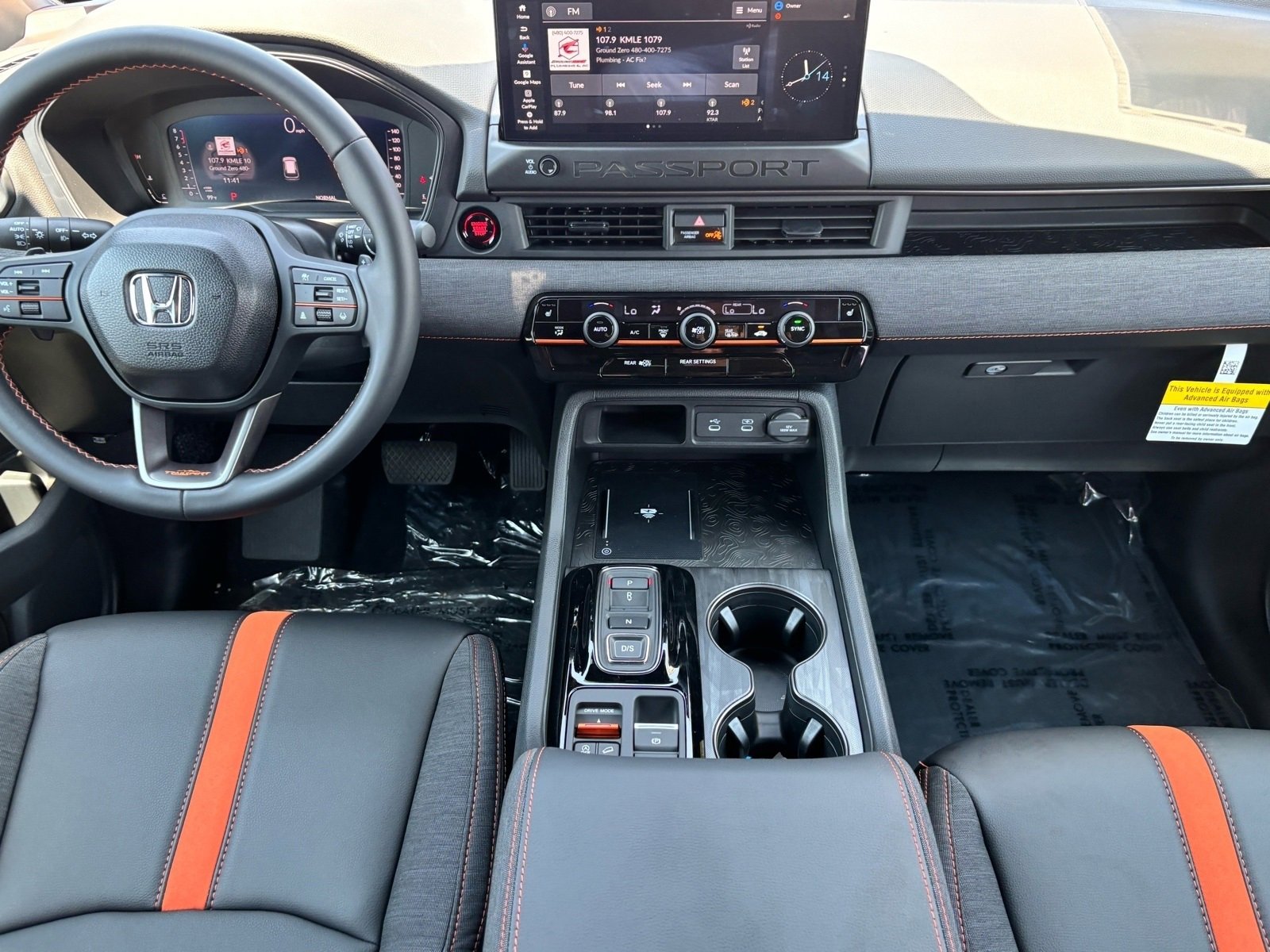 New 2026 Honda Passport TrailSport image 16