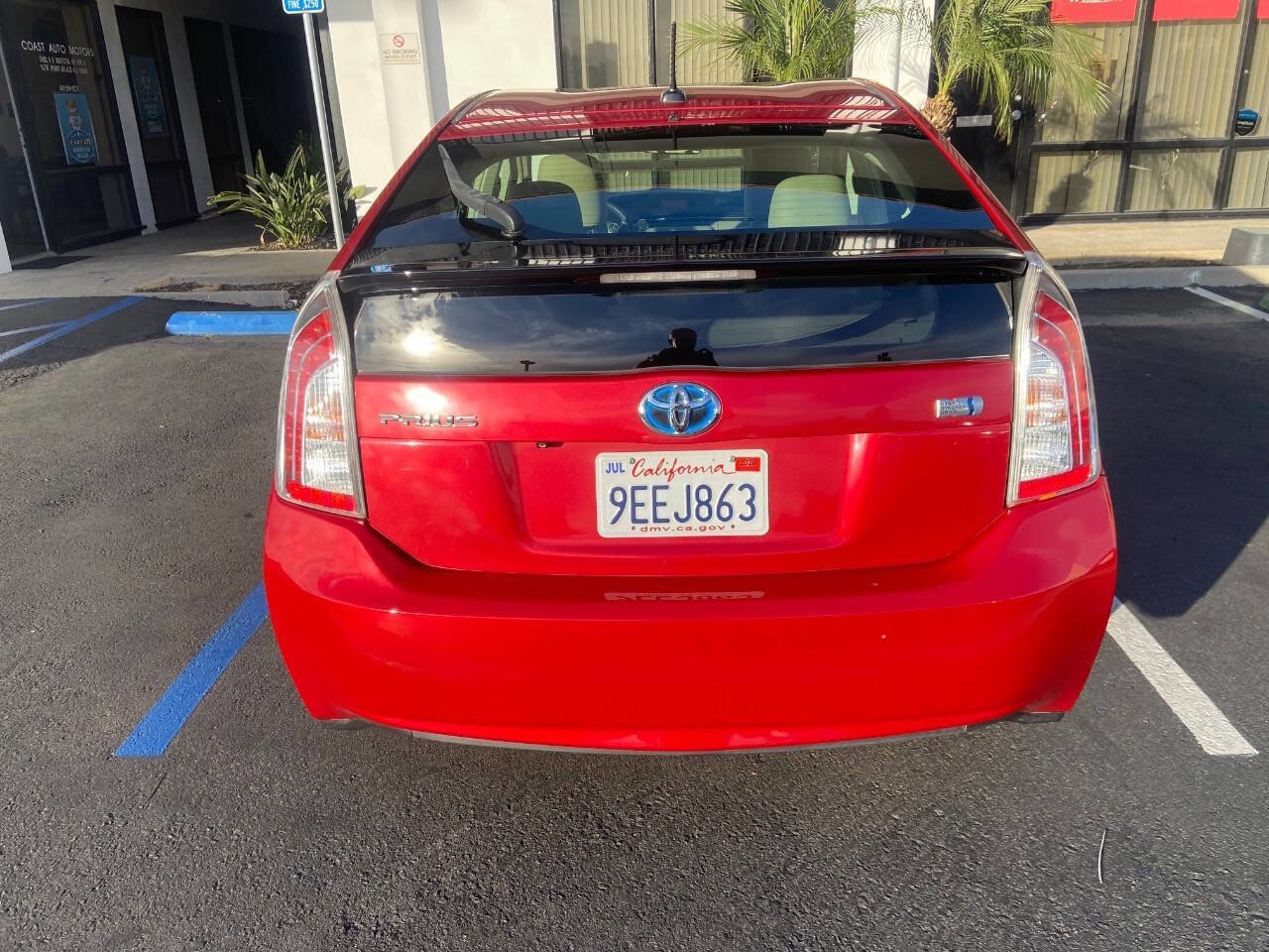 Used 2014 Toyota Prius Three image 20