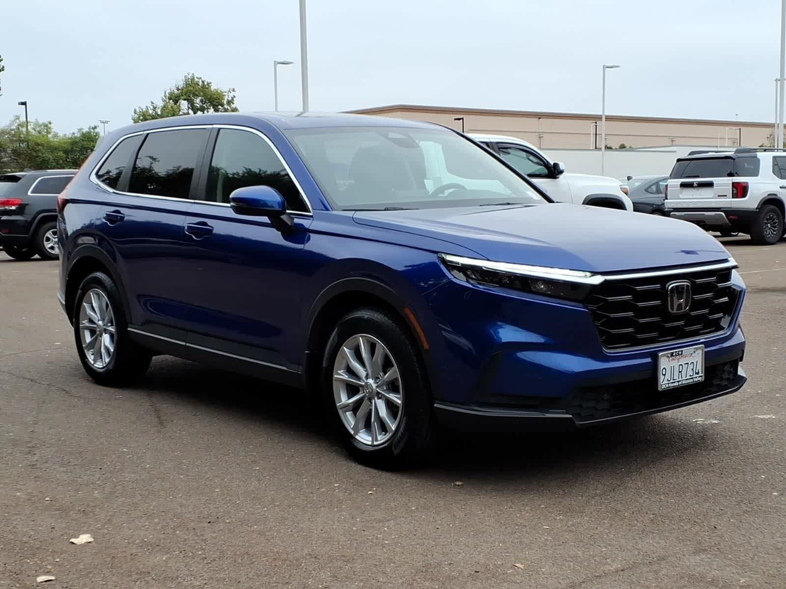Used 2024 Honda CR-V EX-L video 3