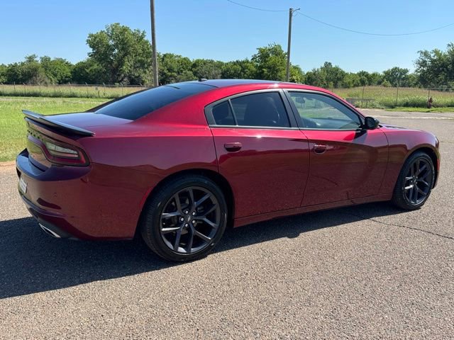Used 2021 Dodge Charger SXT w/ Blacktop Package RWD image 6