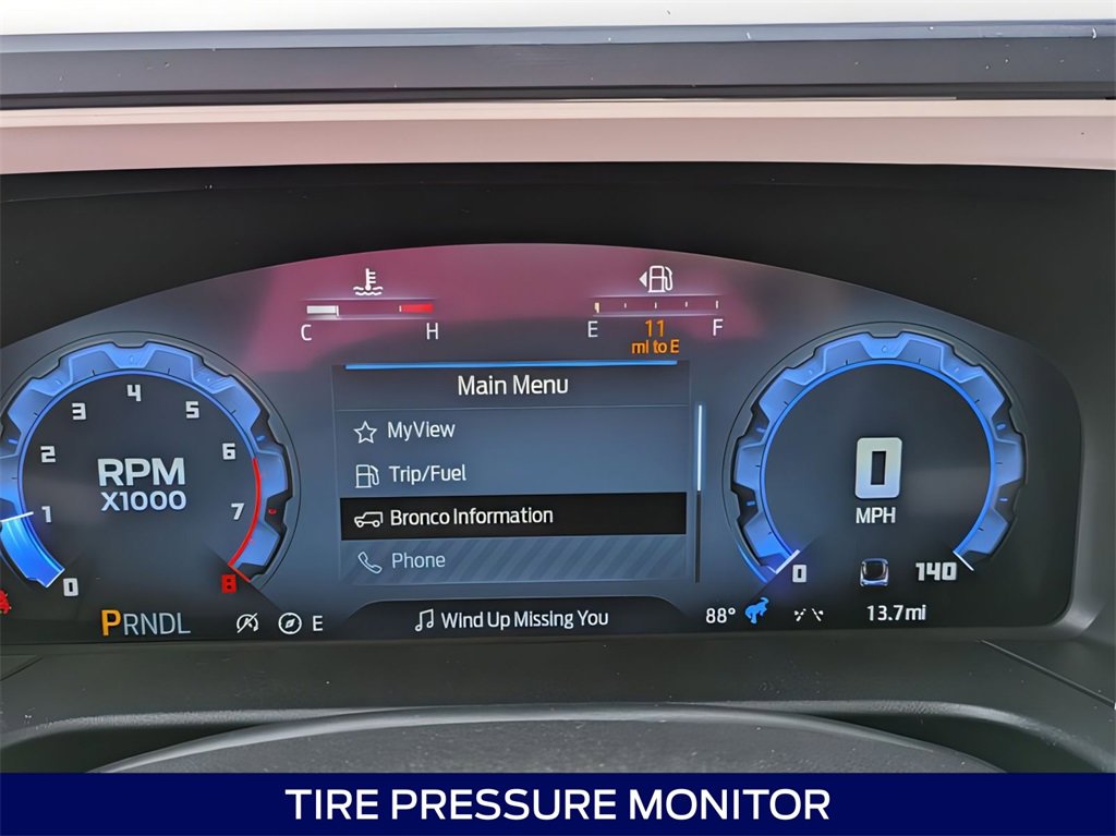 New 2025 Ford Bronco Sport Heritage image 20