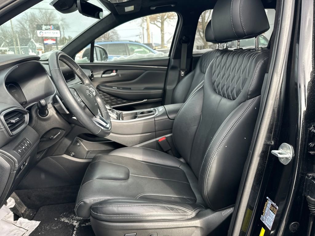 Used 2022 Hyundai Santa Fe Calligraphy image 9