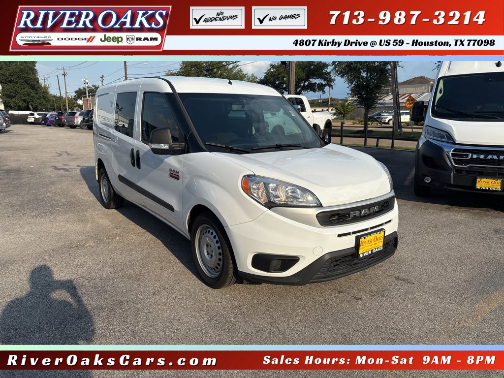 Used 2022 RAM ProMaster City Wagon