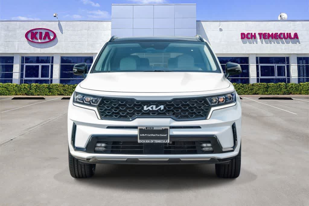 Certified 2023 Kia Sorento SX AWD/4WD image 2