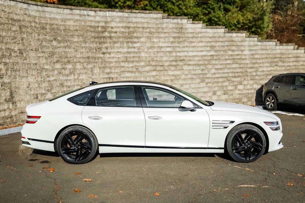 New 2026 Genesis G80 3.5T Prestige image 3