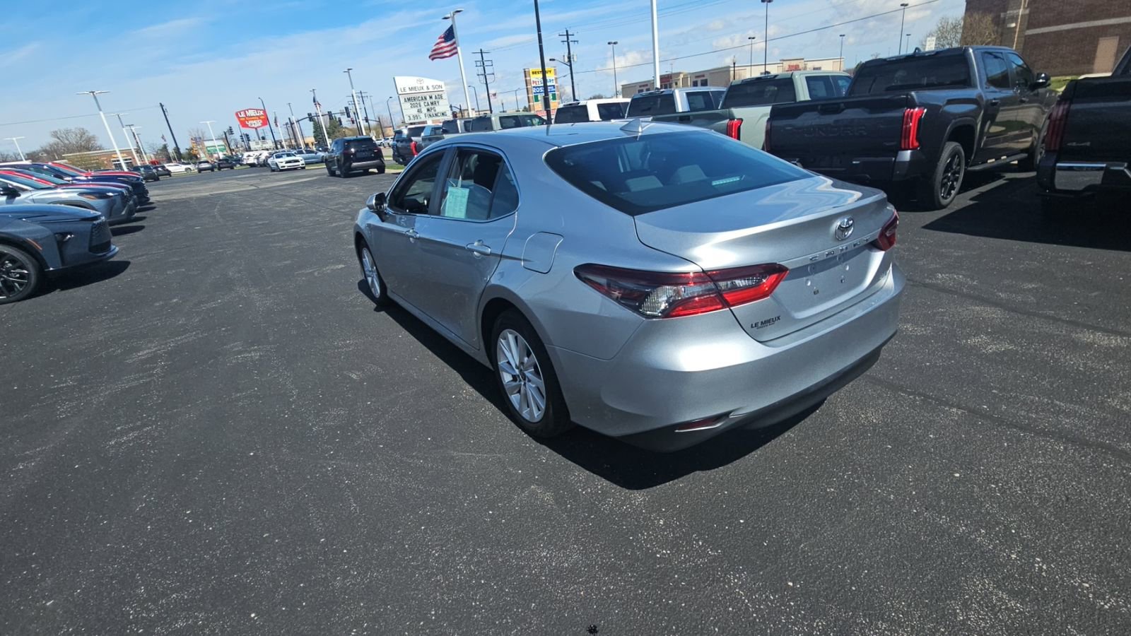 Certified 2023 Toyota Camry LE w/ Convenience Package image 5