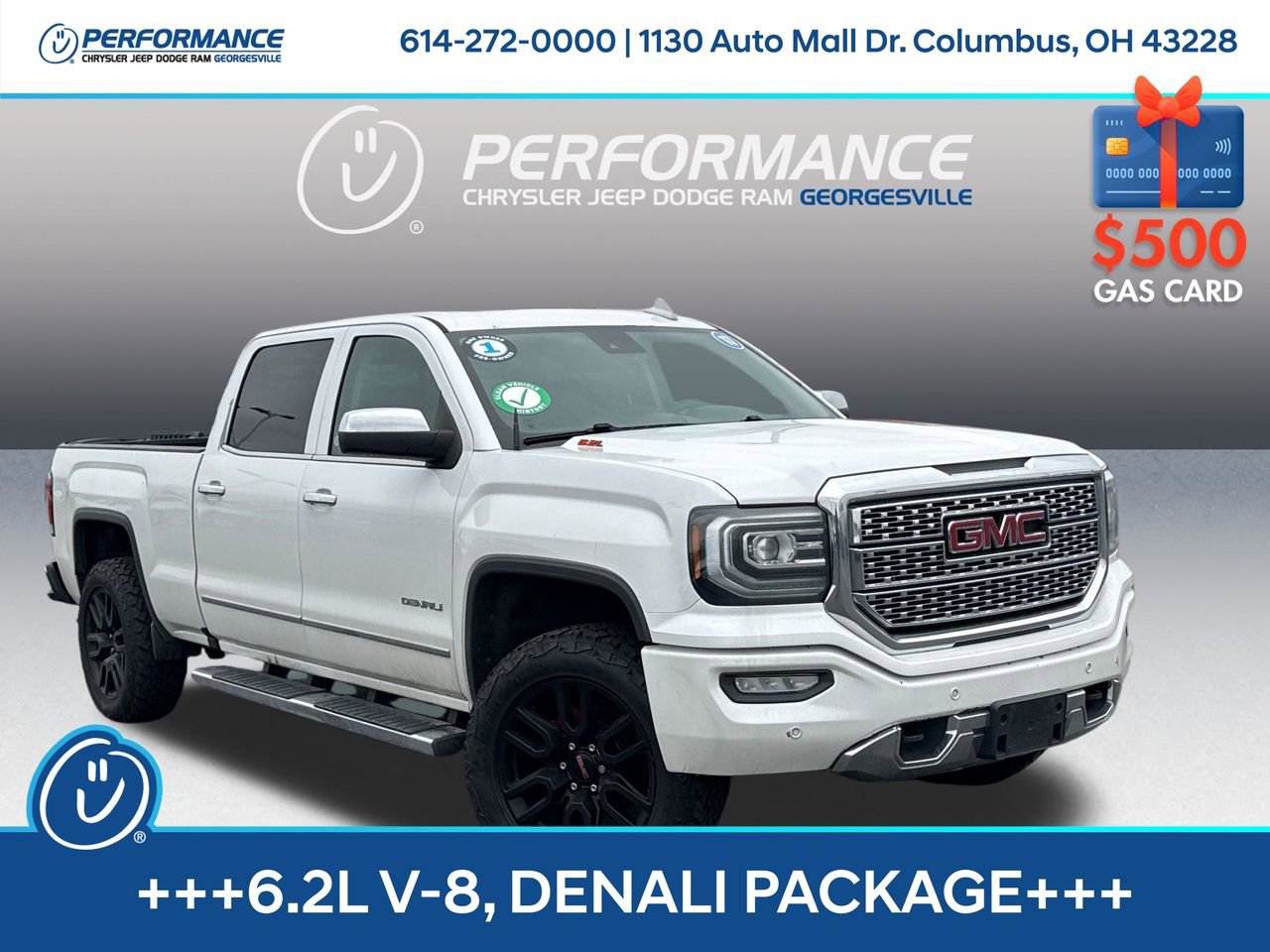 Used 2017 GMC Sierra 1500 Denali