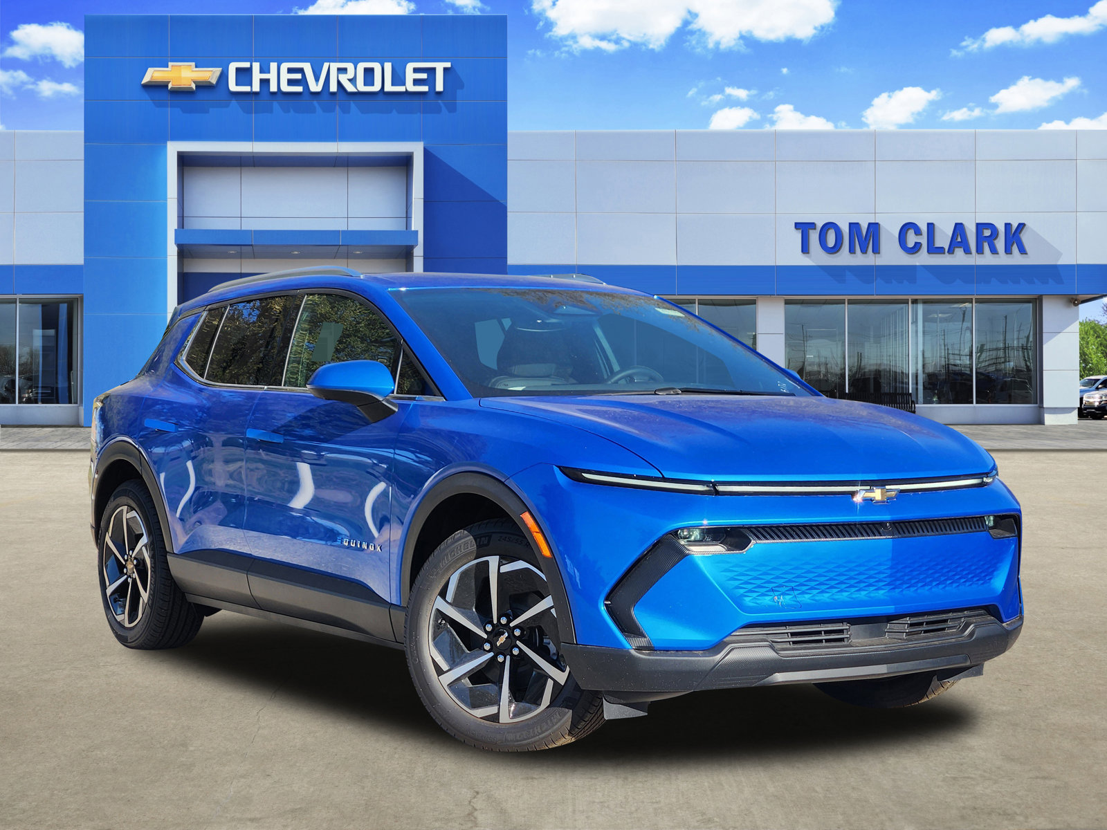 New 2026 Chevrolet Equinox EV LT