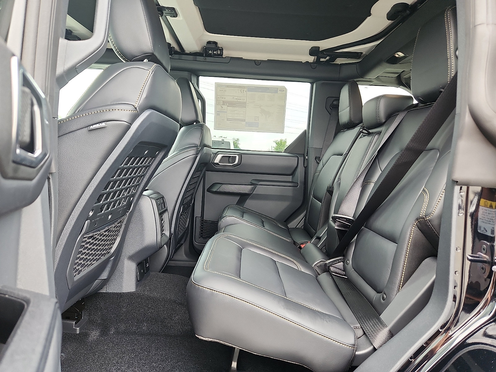 New 2026 Ford Bronco Badlands AWD/4WD image 6