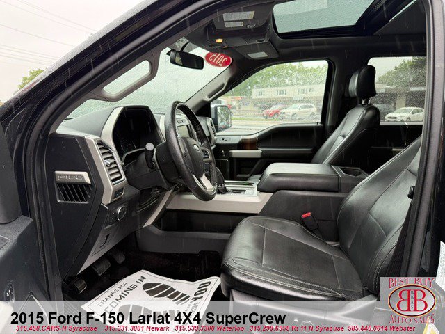 Used 2015 Ford F150 Lariat AWD/4WD image 11