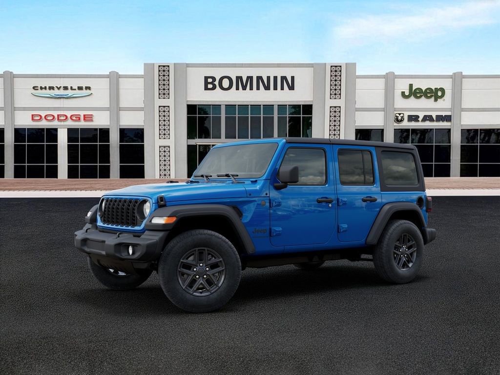 New 2025 Jeep Wrangler Sport S image 2