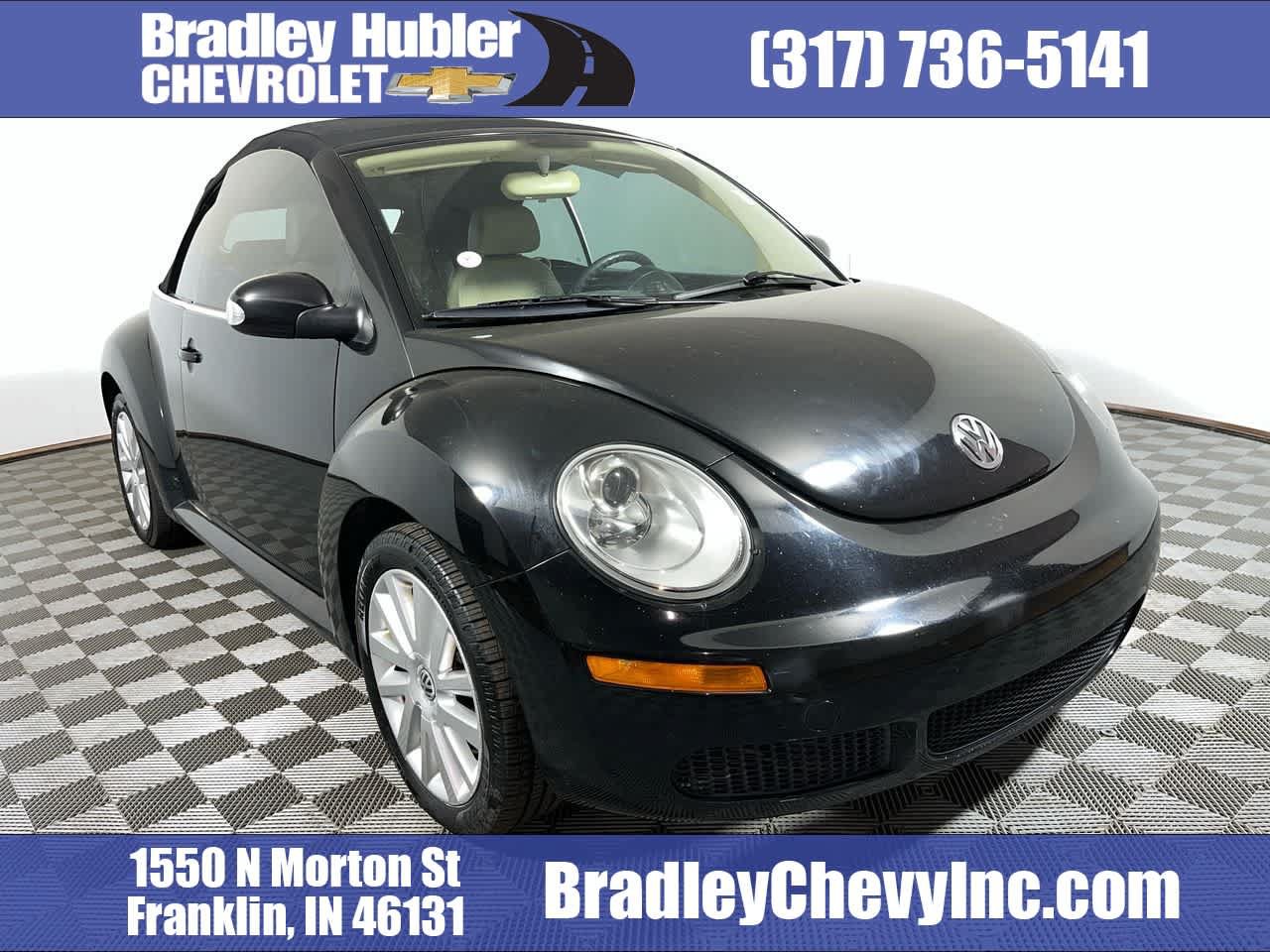 Used 2008 Volkswagen Beetle SE