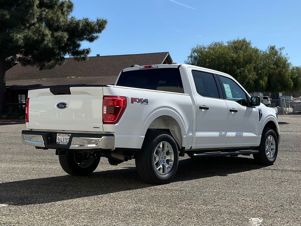 Certified 2023 Ford F150 XLT w/ Equipment Group 301A Mid image 6